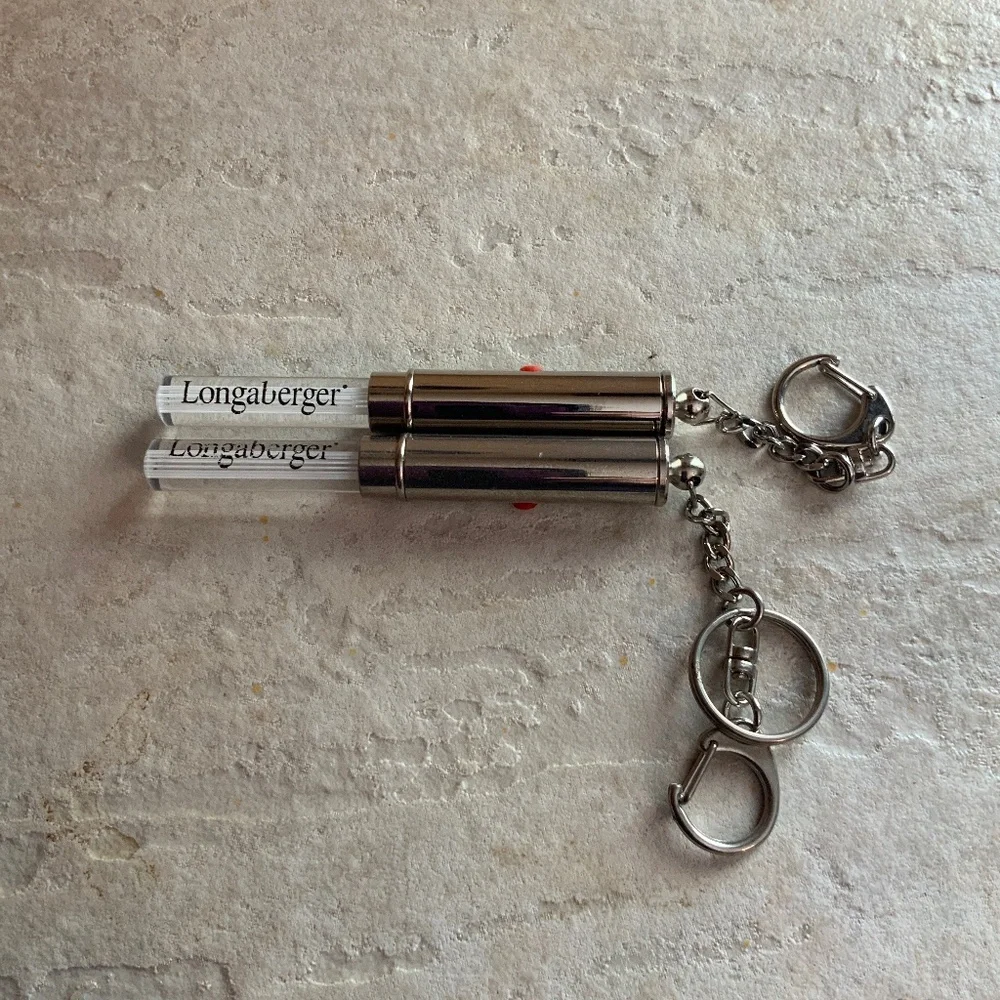 2 Longaberger Pointers (Lights) - Picture 1 of 2